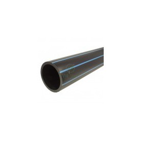 PE pipe HD 80 DN 125x11, 4mm