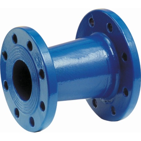 Double flange reducer FFR DN700x600mm - Ductile iron or gray iron