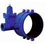 Water supply driller DN 90/25mm NWZ/PE for PVC and PE pipes, interchangeable spindle seal.