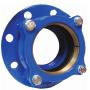 Pipe flange connector DN 90mm for PE pipes