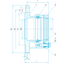 Pipe flange connector DN 90mm for PE pipes