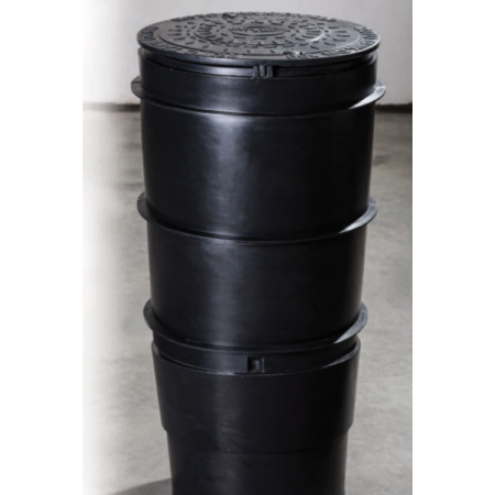 Studzienka wodomierzowa DN 600mm A15 H1500mm - Optymalna ochrona