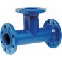 Collared Tee T DN400 Angle 90 - Ductile or Gray Iron