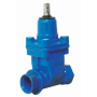 hreaded gate valve DN 50mm INT/EXT 2"/2" - spheroidal cast iron.