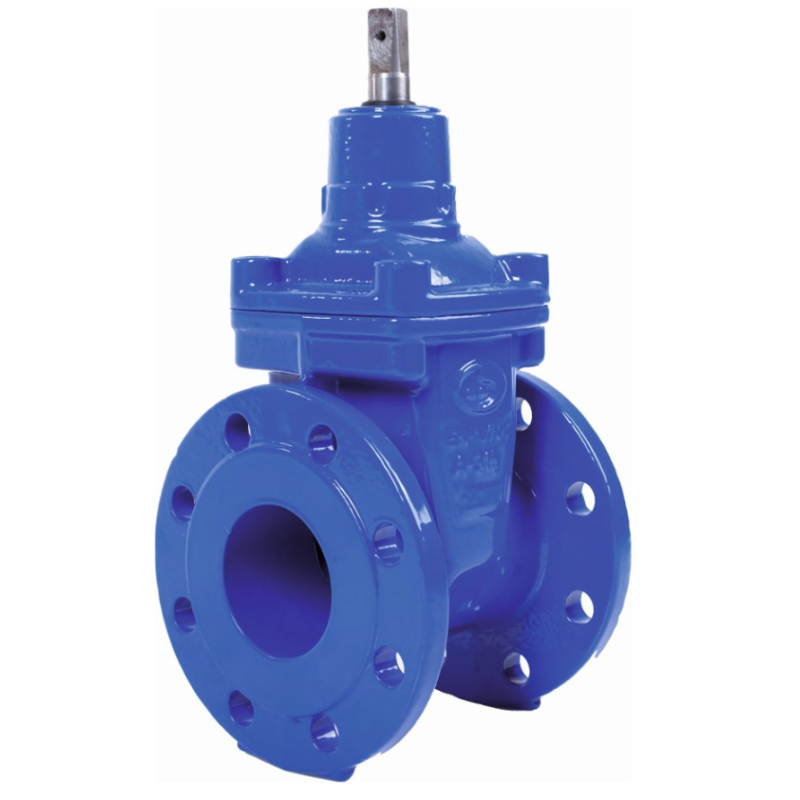 Short Flange Wedge Valve Dn Mm Ductile Iron