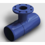 Unflanged Tee DN100 Angle 90 - Ductile or Gray Iron