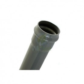 PVC Pressure Pipe PN-10 DN 400x15, 3mm stretch 6 m