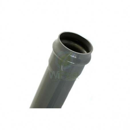 PVC-nyomás cső PN-12,5 DN 110x5, 3mm stretch 6 m
