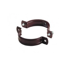 Steel galvanised handle with screw and strangle DN 90x8x160