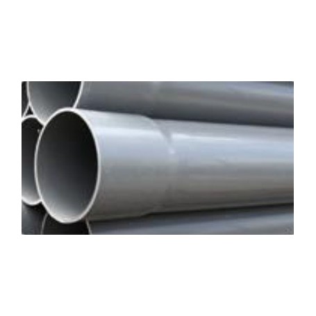 Casing pipe of RPVC DN 100x3, 0x6000mm