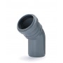 Sewer Knee DN 40 angle 45 degrees (internal)