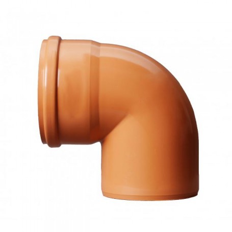 Sewer Knee DN 110 Angle 90 degree (external)