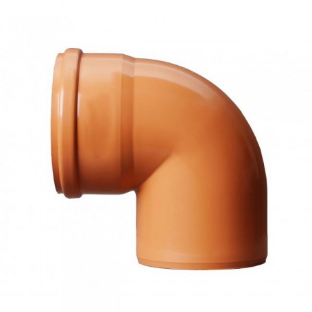 Sewer Knee DN 250 Angle 90 degree (external)