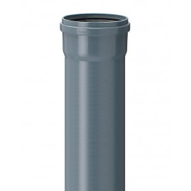 PVC Sewer pipe DN 110x2, 2x6000mm (internal)