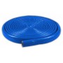 Heat-insulating cover PE fi 15/4mm disc 10MB (blue)