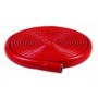 Heat-insulating cover PE fi 28/4mm disc 10MB (red)