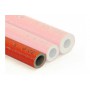 Thermal insulation PE Stabil fi 18mm Section 2m (red)