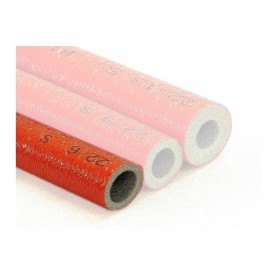 Thermal insulation PE Stabil fi 22mm section 2m (red)