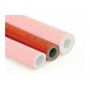 Thermal insulation cover PE Stabil fi 15/9mm section 2m (red)