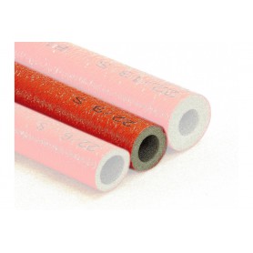 Thermal insulation cover PE Stabil fi 18/9mm section 2m (red)