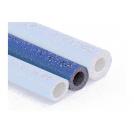 Thermal insulation PE Stabil fi 22/9mm section 2m (blue)