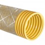PVC Drain Rohr im Wrapper DN 100 (Spule 50 MB)