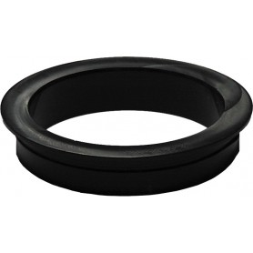 Pierścień dociskowy czarny fi 16mm