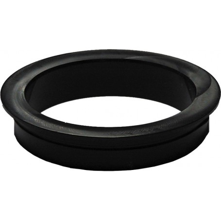 Pierścień dociskowy czarny fi 25mm