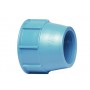 Clamping Nut Blue fi 20mm