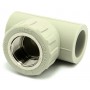 Tee with internal thread PPR fi 25x3/4 "mm angle 90 degrees