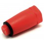 Korek montażowy fi 20mm (czerwony) 