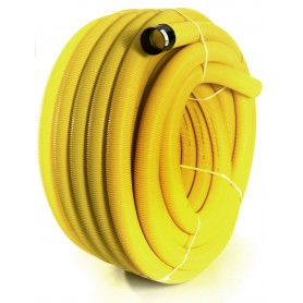 PVC Drain pipe without holes DN 80 (Coil 50 MB)