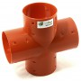 Drainage four PP DN 100/100/100/100mm Angle 90