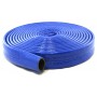 Heat-insulating cover PE fi 18/6mm disc 10MB (blue)