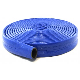 Otulina termoizolacyjna PE fi 28/6mm krążek 10mb (niebieska)