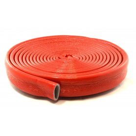Heat-insulating cover PE fi 28/6mm disc 10MB (red)