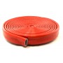Heat-insulating cover PE fi 15/4mm disc 10MB (red)
