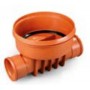 Pass-through Kineta to the corrugated outlet. For 400/160mm pass-through pipe