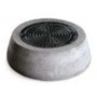 Concrete cone with iron cover fi 400mm