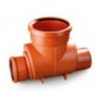 Pass-through Kineta for smooth pipe 400/400