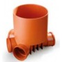 The aggregate Kineta to be flated from the outlet. For 400/315mm pass-through pipe