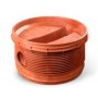 Pass-through Kineta for corrugated pipes 800/315 angle 180 degrees