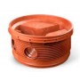 Aggregate Kineta for corrugated pipes 800/200 angle L90 P90