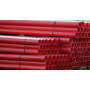Casing Pipe RHDPE-M fi 160x5, 0 red section 6m