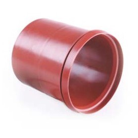 Corrugated (structural) cap with PP DN 160mm