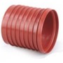 Crimed coupling (structural) with PP DN 160mm