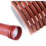Drain pipe PP DN 200mm LP (220 °) SN8 ID (6 m section)