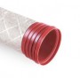 Drain pipe PP DN 200mm TP (360 °) SN8 in Geotarking (section 6 m)