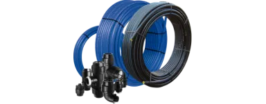PE HD pressure Pipes and fittings