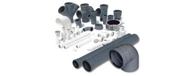Internal sewerage-PP and PVC pipes and fittings